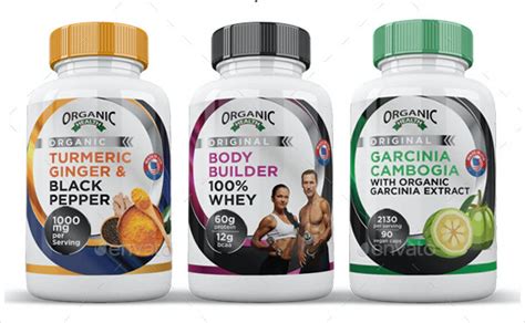 Supplement Label Templates 25 Free And Premium Download