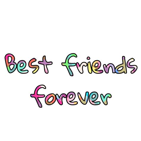 Best Friends Forever Bestfriends Sticker By Irinairina87