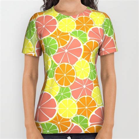 If you'd rather wear your. Buy Citrus All Over Print Shirt by ravensdesigns ...