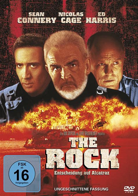 The Rock Ungeschnittene Fassung Import Amazon Fr Connery Sean