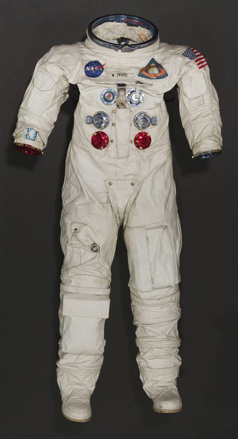 Pressure Suit A7 L Anders Apollo 8 Flown National Air And Space