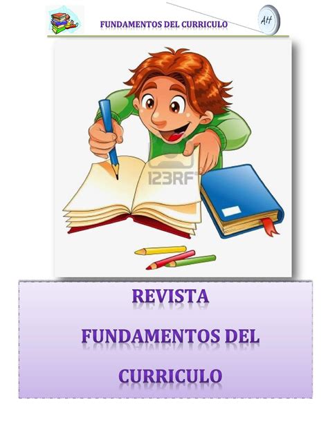 Revista Fundamentos Del Currículo By Aleeherrarrte Issuu