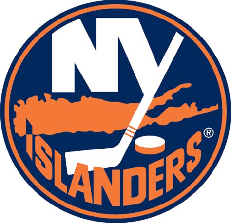 Download new york islanders vector logo in eps, svg, png and jpg file formats. New York Islanders Primary Logo - National Hockey League (NHL) - Chris Creamer's Sports Logos ...