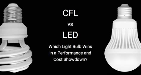 Cfl Vs Led Light Bulbs The Great Debate Shelly Lighting