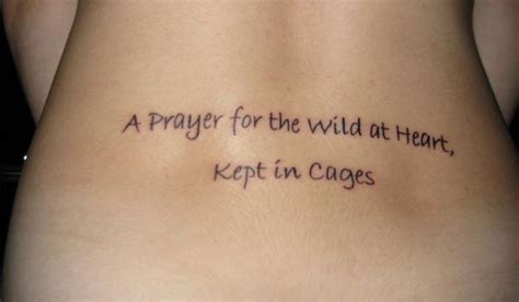Let it be /pinterest let it be doubles as a wonderful, yet simple quote, and a very lovely tune from the beatles. 30 Impressive Short Quotes For Tattoos - SloDive