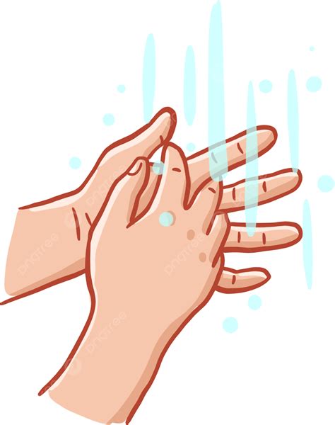 Häufig Hände Waschen Händewaschen Clipart Epidemie Prävention
