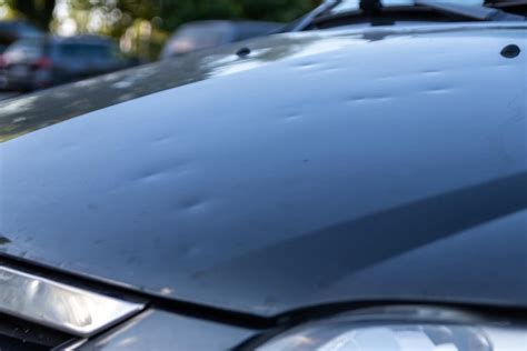 How To Handle Hail Damage To Your Car Toyota Of Orlando