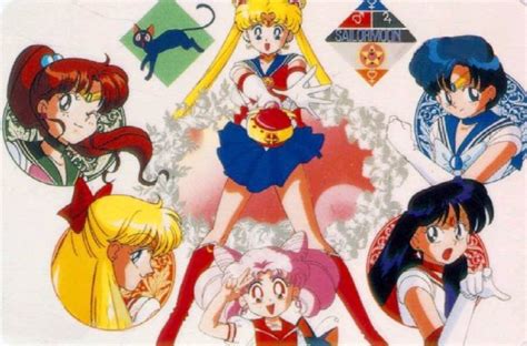Group Bishoujo Senshi Sailor Moon Photo 24178809 Fanpop