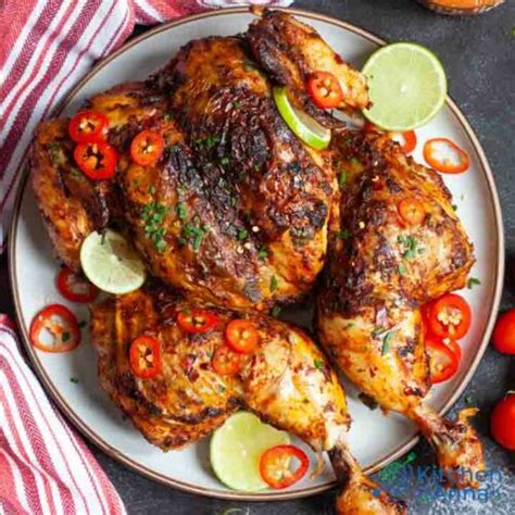 Mexican Roasted Spatchcock Chicken