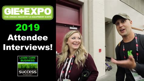 Gie Expo 2019 Attendee Interviews Youtube