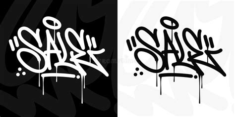 Venta De Palabra Hip Hop Urbano Escrito A Mano Estilo Graffiti Vector