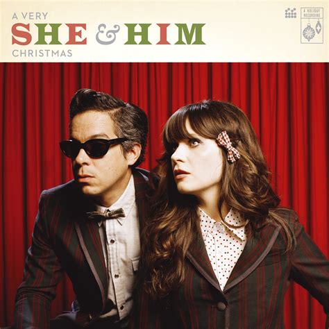 Cd She And Him A Very She And Him Christmas The Arts Desk