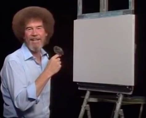 Video The Real Bob Ross Meet The Meticulous Artist Behind Those Happy