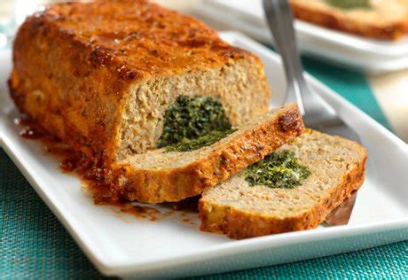 Our most trusted low fat meatloaf recipes. Florentine Turkey Meatloaf | Recipe in 2020 | Turkey ...