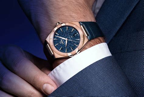 Omega Constellation Master Chronometer With Blue Dial Time And Watches The Watch Blog