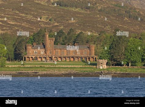 Kinloch Castle Isle Of Rum Small Isles Scotland June 2006 Stock Photo