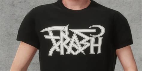 Skater Xl Trash Gang Shirt V 10 Gear Short Sleeve T Shirt Mod Für