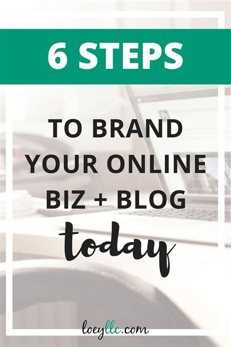 Online Branding 101 Brand Your Biz Blog In 6 Easy Steps Online