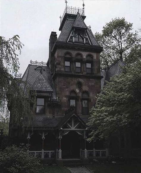 Dark Imgur Gothic House Victorian Homes Victorian Style Homes