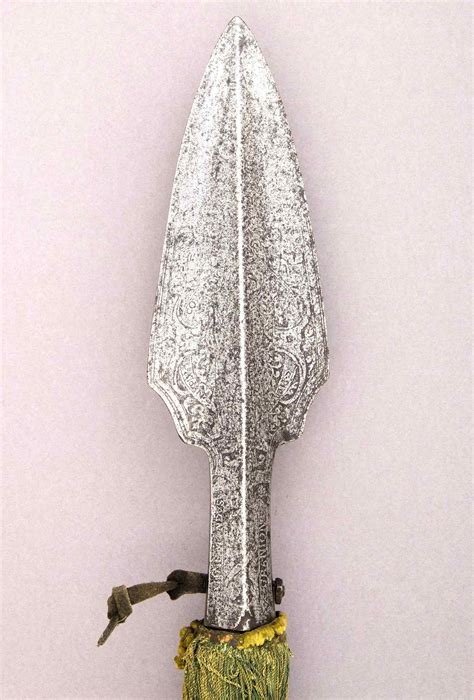 Boar Spear A Weapon Of Manliness In Ancient Rome Malevus