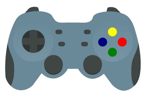 Video Game Controller Cartoon Png The Pnghut Database Vrogue Co
