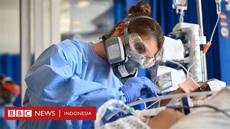 Virus Corona Jumlah Kematian Terus Bertambah Inggris Jadi Negara