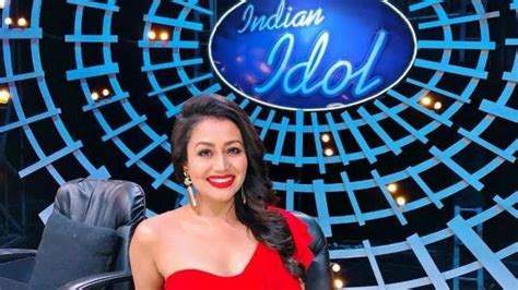 Indian Idol Neha Kakkar On The Show Contestant Rs 1 Lakh For Diwali Indian Idol Neha Kakkar Idol