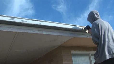 This does take some work. How To Paint Gutters - YouTube