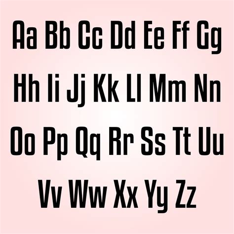 9 Best Printable Upper And Lowercase Alphabet