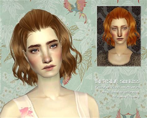 Newsea Hair Dump Part 2 16 Retextures Sims Womens Hairstyles Sims 2