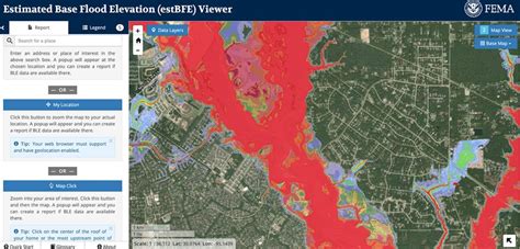 Fema 100 Year Flood Elevation Map