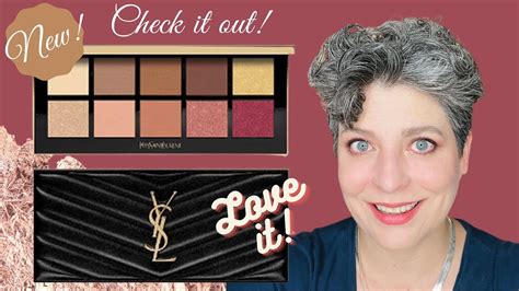 YSL Eyeshadow Palette Dessert Nude Tutorial Nu Bare Look Tint And