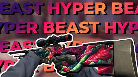 Awp Hyper Beast Skin Gameplay Csgo Youtube