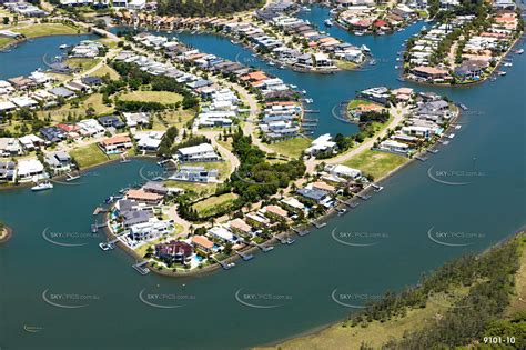 Aerial Photo Sanctuary Cove Qld Aerial Photography