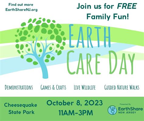 Earth Care Day Ocean County Tourism