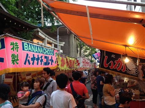 Yatai Festival Food Stalls Deepjapan Food Stall Japanese