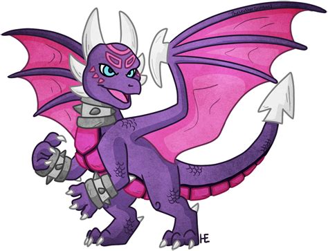 Skylanders Dragons Cynder By Theleatherdragoni On Deviantart