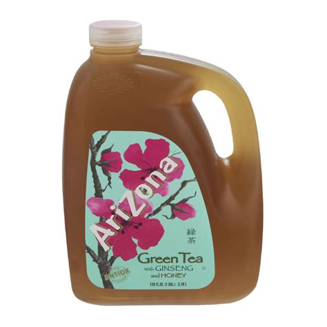 Arizona Green Tea With Ginseng And Honey 1 Gallon Btl