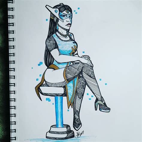 Symmetra — Weasyl