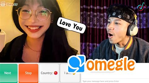 How I Made Her Fall In Love With Me On Omegle😍😍 Youtube