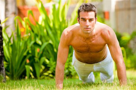 Easy Full Body Muscle Fitness Workout For Men