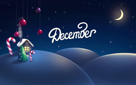 Hd December Christmas Time Wallpaper Download Free 143966