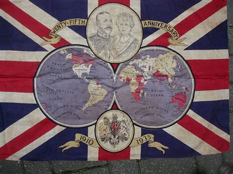 British Empire Commemorative Flag
