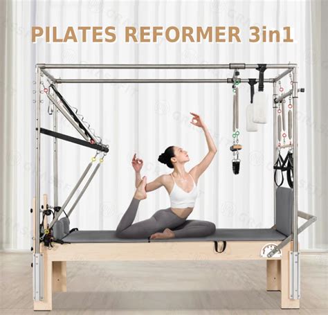 Multi Functional Wood Pilates Cadillac Reformer Pilates Full Trapeze