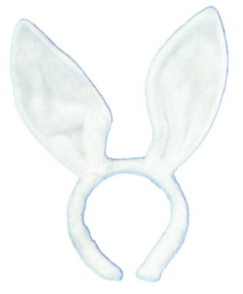 White Bunny Ears The Costume Shoppe