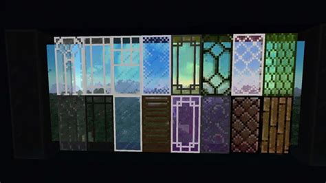 The 10 Best Glass Texture Packs For Minecraft Videogameguides