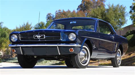 This Is The First Ford Mustang Hardtop Ever Built Automobile Magazine
