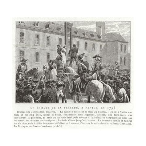 An Episode During The Reign Of Terror French Revolution Nantes 1793