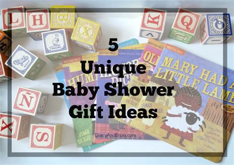Personalized gifts & personalized gift ideas. 5 Unique Baby Shower Gift Ideas
