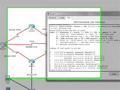 Ospf No Packet Tracer Parte Youtube